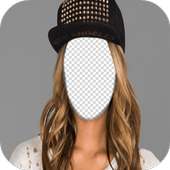 Girls Hat Photo Editor on 9Apps