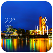 Sacramento weather widget icon