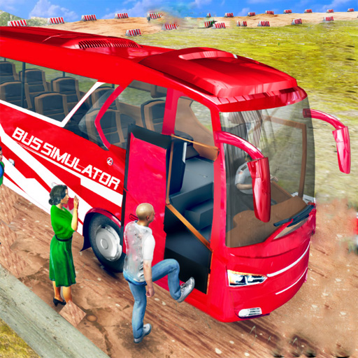 Euro Bus Simulator Bus Driving أيقونة