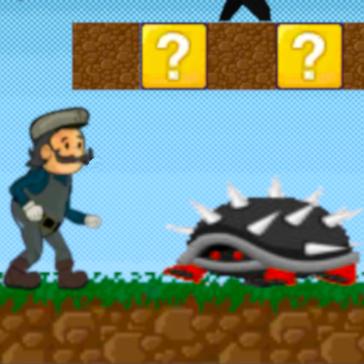 Super Plumber Adventures World 2D Retro Game icon