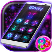 Glowy GO Launcher icon