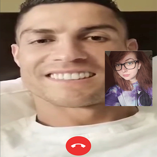 Cristiano Ronaldo Video call Prank icon