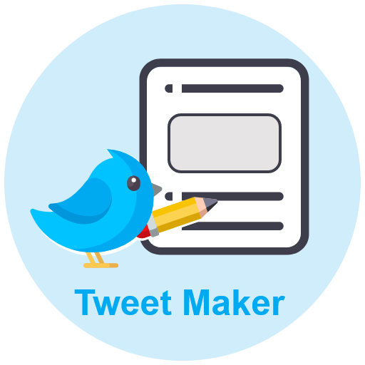 Fake Tweet Maker - Post Creator &amp; Photo Editor icon