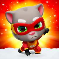 Talking Tom Hero Dash on 9Apps