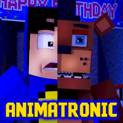 Animatronic Mod for Minecraft PE icon