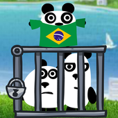 3 Pandas Brazil Escape, Adventure Puzzle Game icon