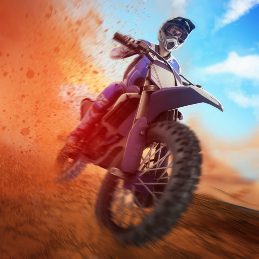 Wild Motor Bike: Мотоцикла 3D иконка