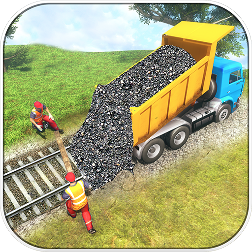 Train Track Construction Sim: Railroad Builder icon