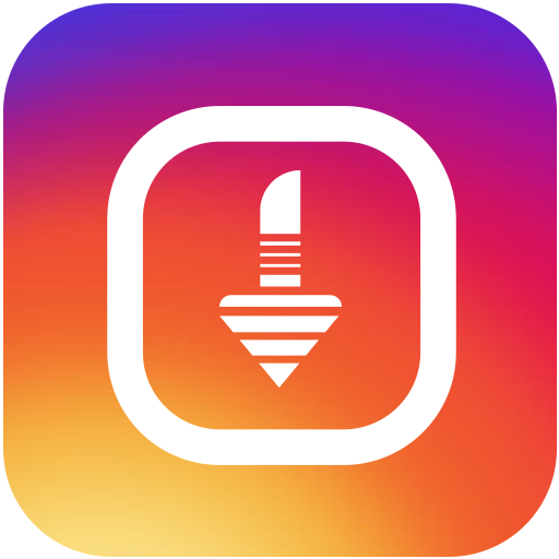 تحميل مقاطع انستقرام و فيديو أيقونة