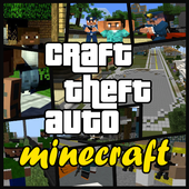 Craft Theft Auto For Minecraft PE आइकन