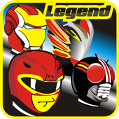 ikon Super Hero Legend