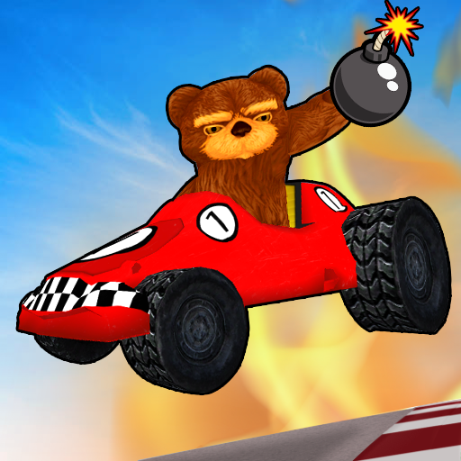 Bear Karts - Multiplayer Kart Racing Stunt Racing icon
