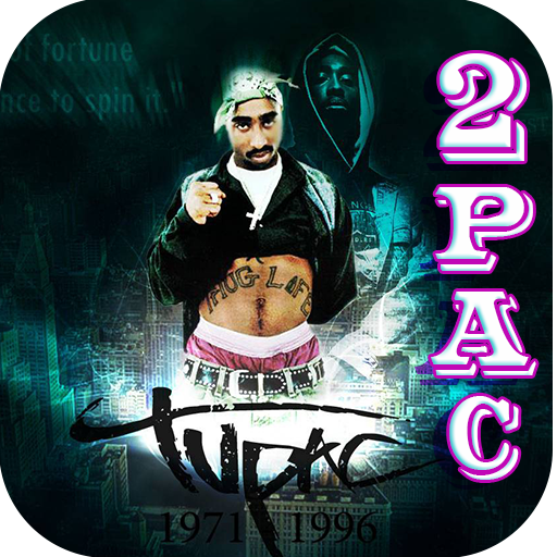 2Pac Music &amp; Quotes Free icon