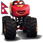 Mad Monster -Nepali Hill Racing Game