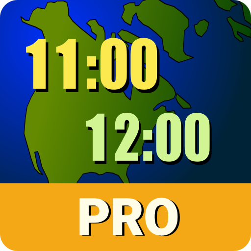 World Clock Widget 2021 Pro icon