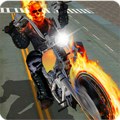 Grand Ghost Fire Chain Superhero icon