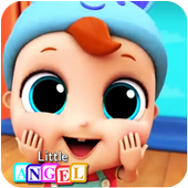 Best Video Little Angel and Nursery Rhymes icon