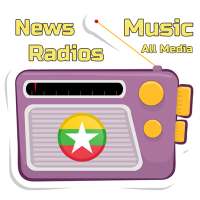 Burmese All Radios, Music & News App For Free Use on 9Apps