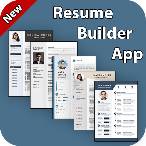 CV Maker - Resume Builder Free with PDF Templates icon