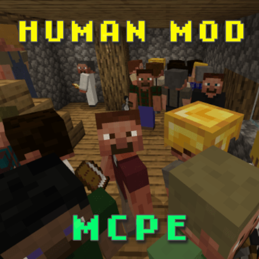 👨‍👩‍👧‍👧 Human Mod MCPE icon