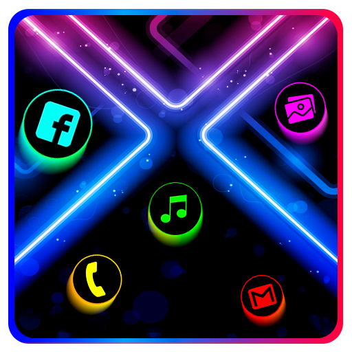 Led, Neon, Light Themes &amp; Live Wallpapers icon