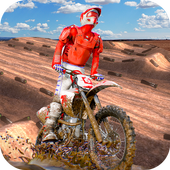Moto Bike Stunt Hill Racing Game 2019 icon
