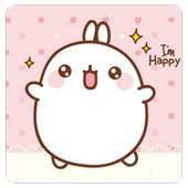 Molang Kawaii Wallpaper HD on 9Apps