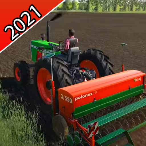 New Modern Tractor Simulator:Village life 2020 icon