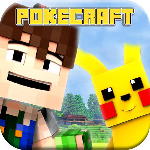 Mod PokeCraft v2.0 [ Skins] icon