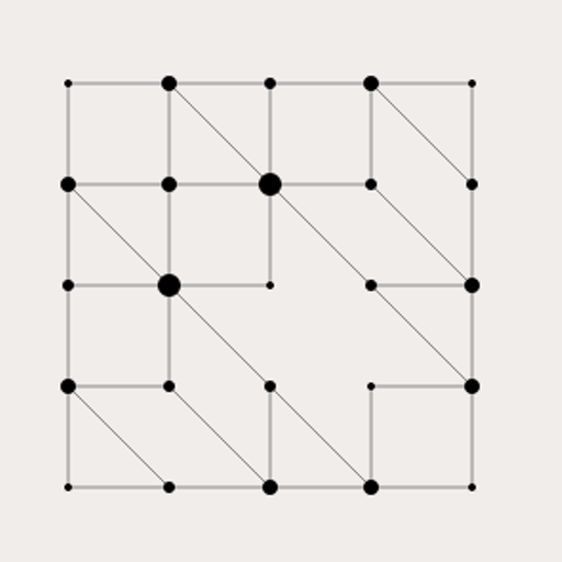 unravel the LINES icon