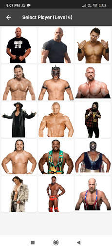 WWE Quiz Game скриншот 2