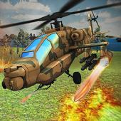 Gunship Helicopter Strike Best Helicopter Games icon