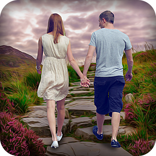 Romantic Background Changer - Romantic Couples icon