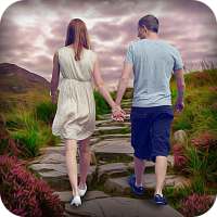 Romantic Background Changer - Romantic Couples on 9Apps