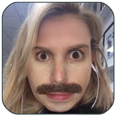 Funny photo of MSQRD icon