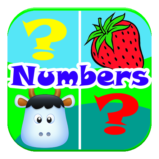 ikon Numbers - Kids Memory Game