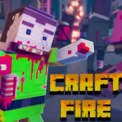 Craftvampire  Pixel Blood  Free fire 3D icon