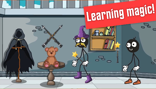 Stickman school escape 4 screenshot 3