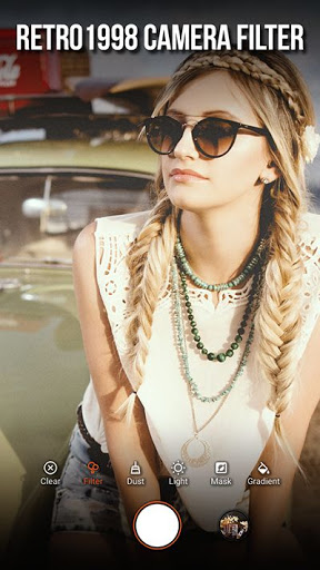 Retro Camera Editor screenshot 1