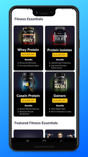 Supplement Online Shopping App screenshot 6