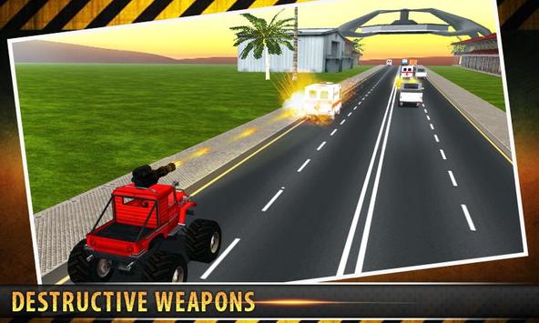 Offroad Death Racing 3D screenshot 4