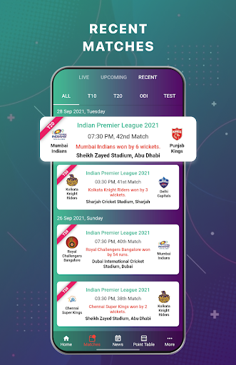 World Cricket Fast Live Line screenshot 6