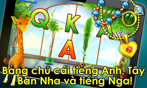 Trò chơi bảng chữ cái trẻ em screenshot 4