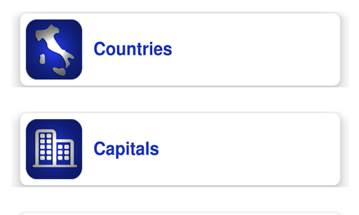 Geography of Europe screenshot 1