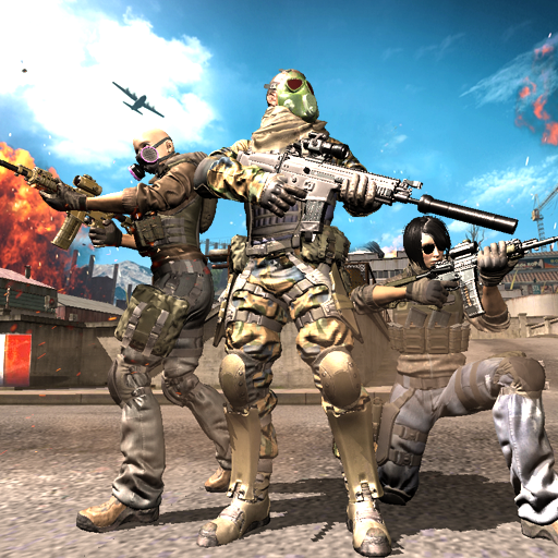 Battle Free Combat Fire - FPS Games icon
