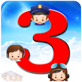 Child match 3 kids games icon