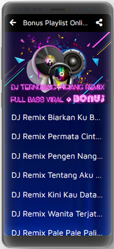 DJ Terngiang Ngiang Remix Full Bass Viral   Bonus screenshot 5