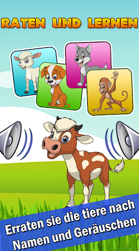 Namen und geräusche von tieren screenshot 6