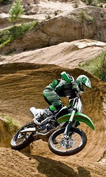 Puzzle Game Moto Cross screenshot 1