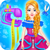 Fashion Tailor Games for Girls icon